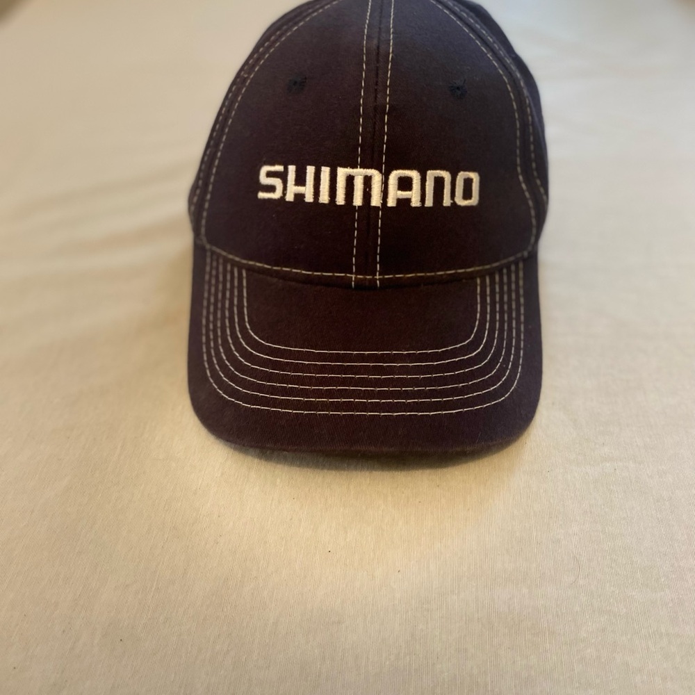 Shimano Dark Navy Cap with White Logo